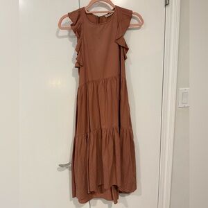 Ulla Johnson Rose brown dress